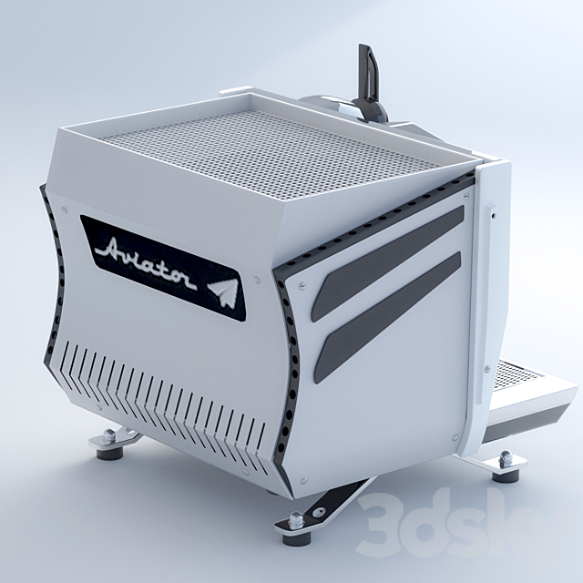 Aviator Royal 1GR Coffee Machine 3d