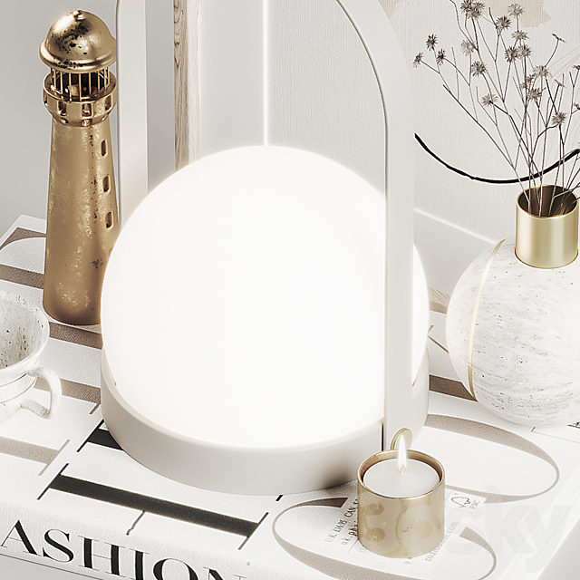 Decoration Set 007 3dsky