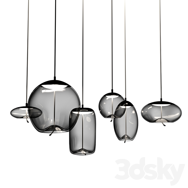 Lamp-pendants with Ali Express 3DSMax File - thumbnail 1