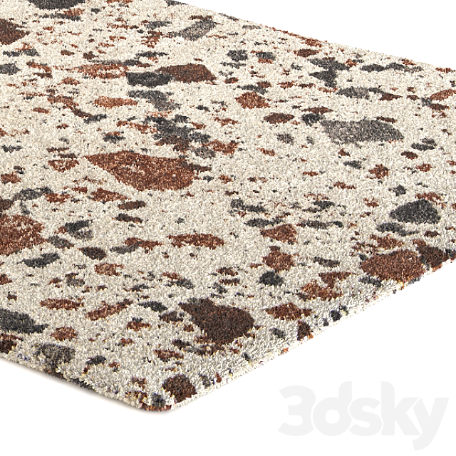 TERRAZZO Carpet 3DS Max Model - thumbnail 2