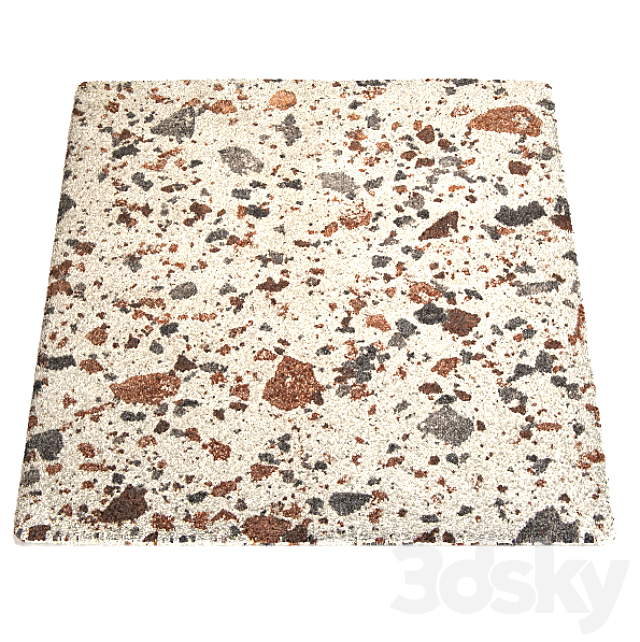 TERRAZZO Carpet 3DS Max Model - thumbnail 3