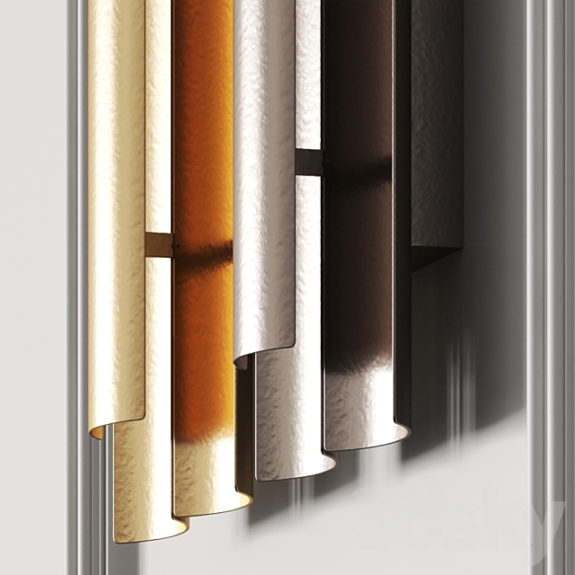 Brabbu Aurum Wall Lamp 3d