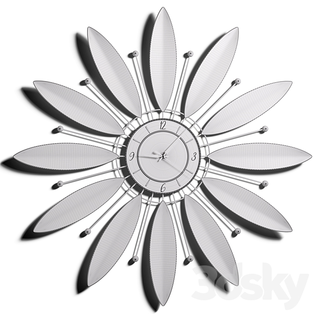 Sunflower 3DSMax File - thumbnail 5