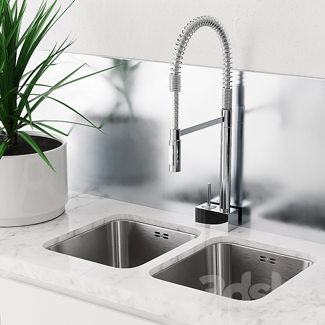 COFFEE SHOP 3 (Corona. Vray) 3dsky