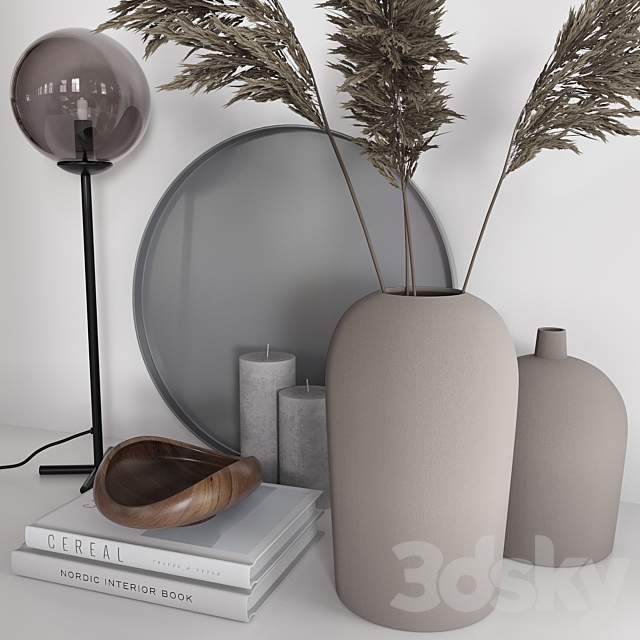 Decorative Set 15 3d
