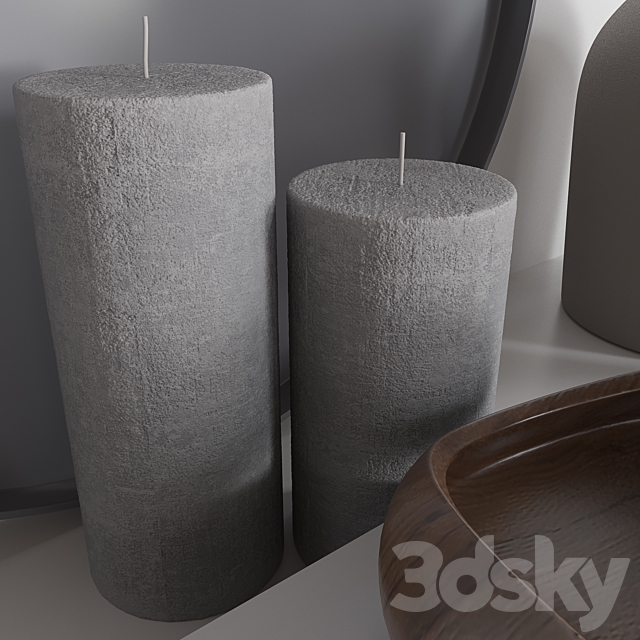 Decorative Set 15 3dsky