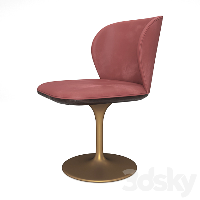 Orissa-B Chair 3DSMax File - thumbnail 1