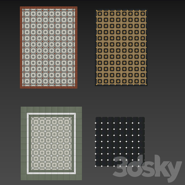 GRAZIA CERAMICHE OLD ENGLAND 3dsky