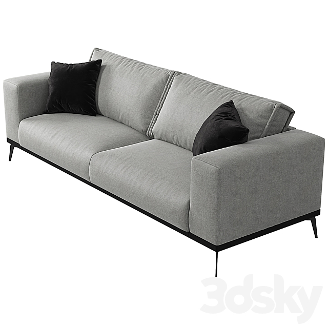Tristan sofa Kaza do sofa 3d
