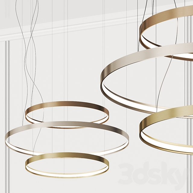 Panzeri Zero Round Pendant Lamps Free Download