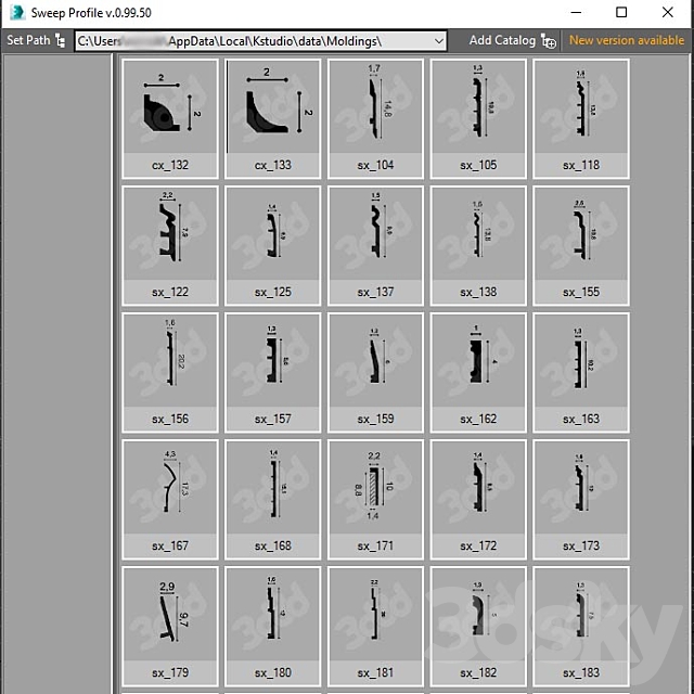 3dsky Free Download