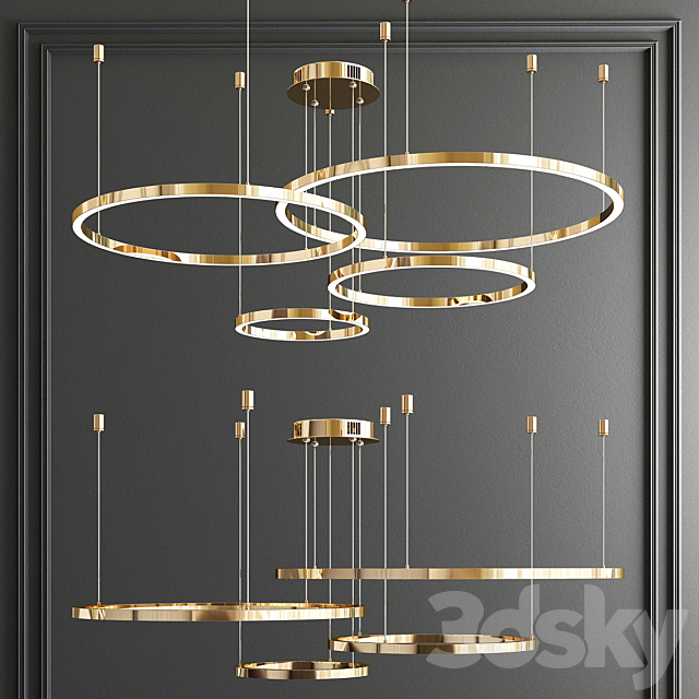 Cruise Rojas Rings light - 3 type 3d