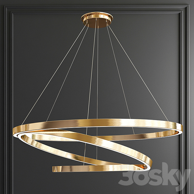 Cruise Rojas Rings light - 3 type 3dsky
