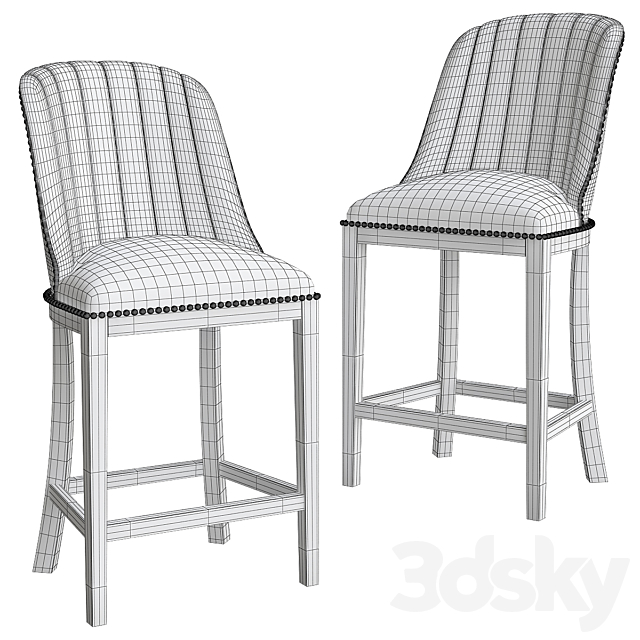 COUNTER STOOL BALMORE 3d
