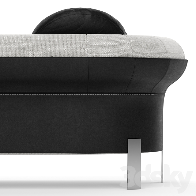 Minotti mattia sofa 3d