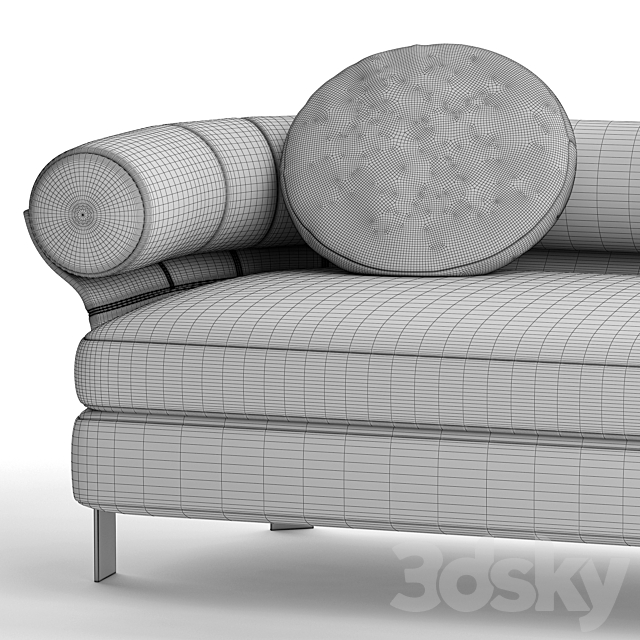 Minotti mattia sofa 3dsky