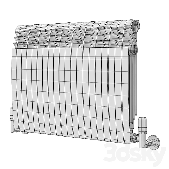 Radiators (v1) 3dskyfree