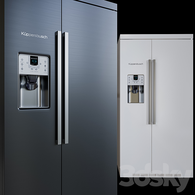 Kitchen appliance 1 3DSMax File - thumbnail 3