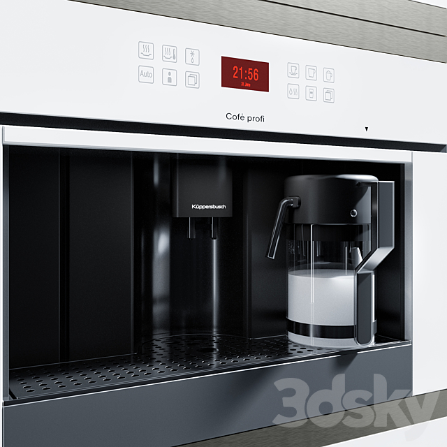 Kitchen appliance 1 3DSMax File - thumbnail 5