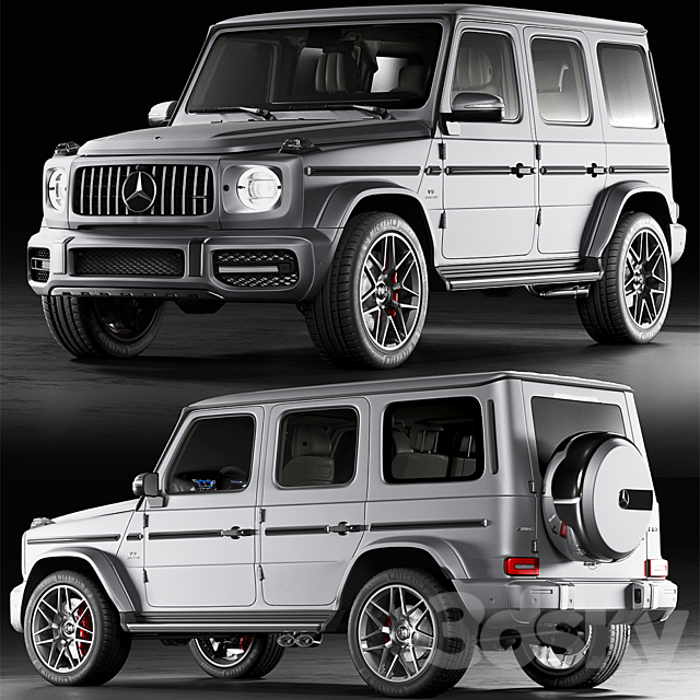 Mercedes-Benz G63 AMG 3d
