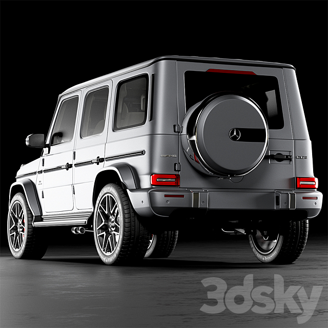 Mercedes-Benz G63 AMG 3dsky