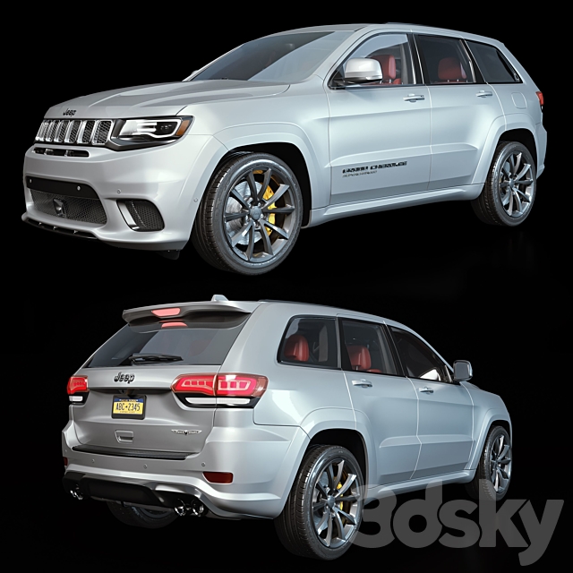 Jeep grand cherokee trackhawk Free Download