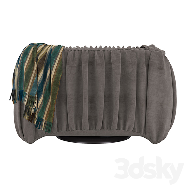 Sofa drape lounge 3dsky
