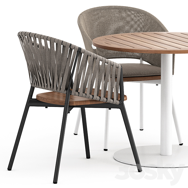 STEM 003 table. PIPER 022. 122 by Roda 3d
