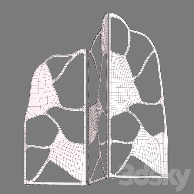 Papillon Tom Faulkner screen _ PAPILLON SCREEN Tom Faulkner 3d