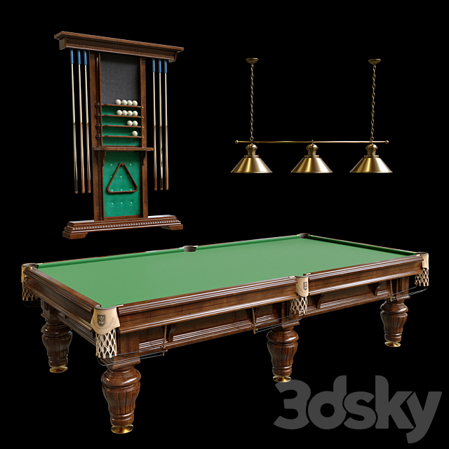 Billiard table 