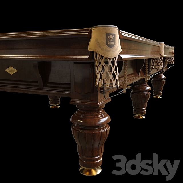 Billiard table 
