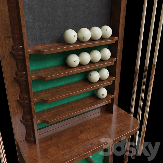 Billiard table 