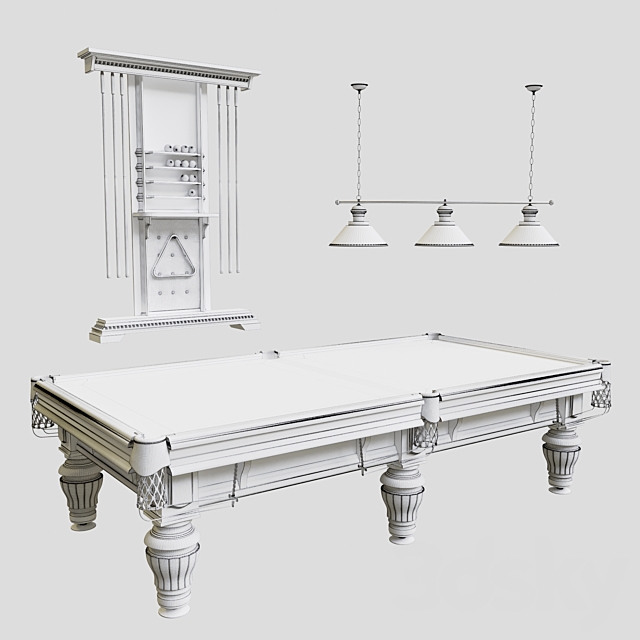 Billiard table 