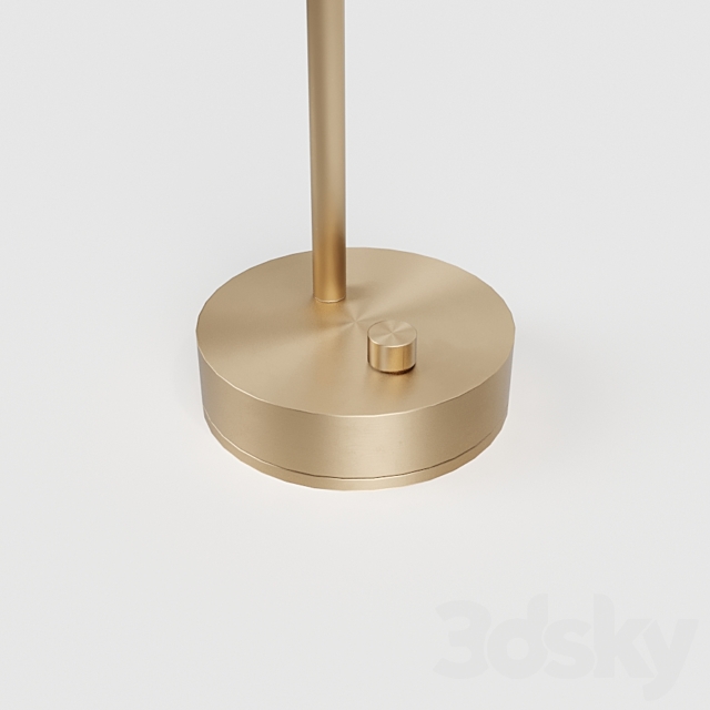 Chipperfield Table Lamp 3DSMax File - thumbnail 3