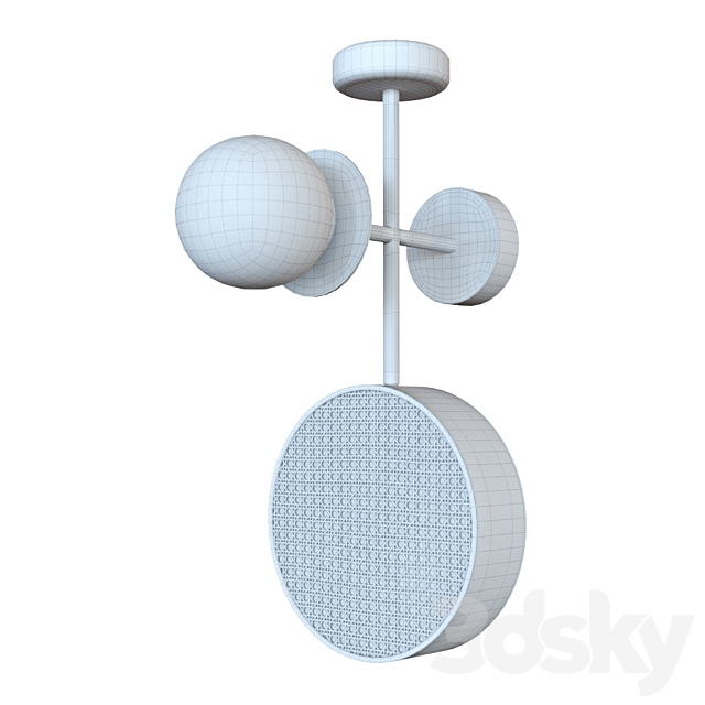 Rattan Bra 3dsky
