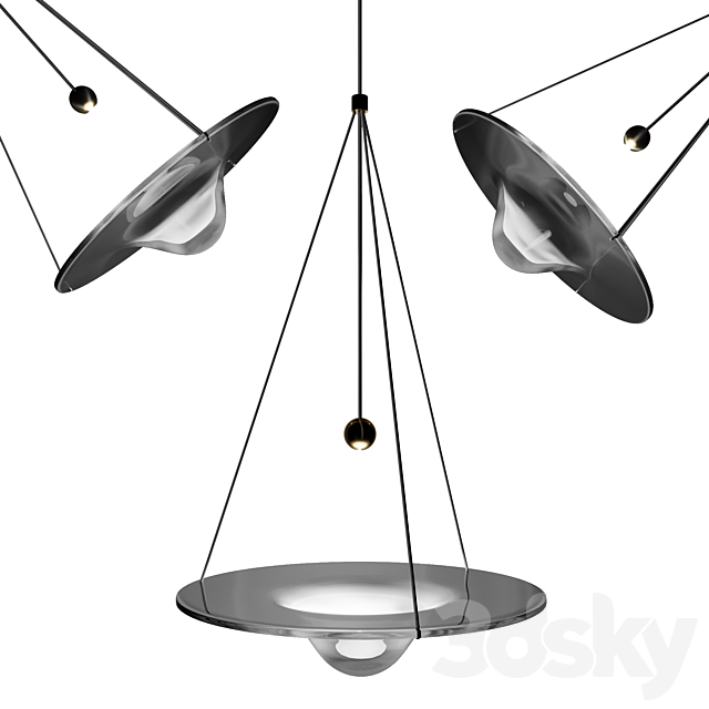 Clepsydra lampatron 3d