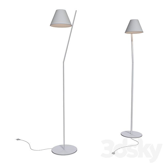 Lampadaire La Petite Floor Lamp 3d