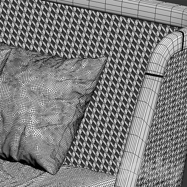 bed Metropolis (Baxter) 3dsky