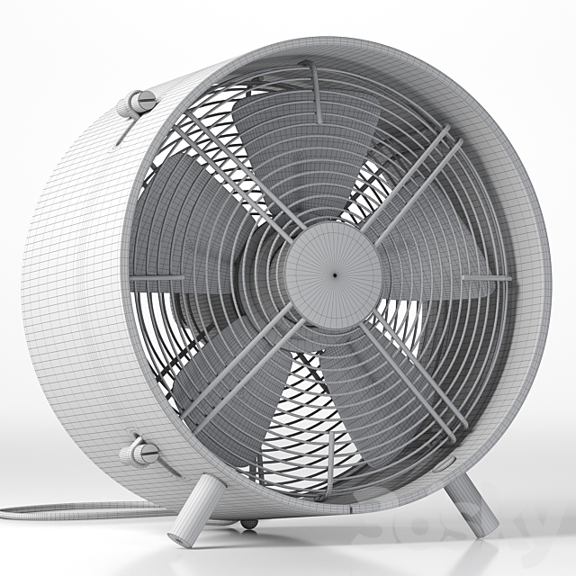 Floor fan Stadler Form Otto 3dsky