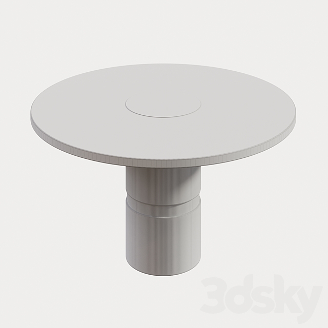 Kitchen table 3DSMax File - thumbnail 2