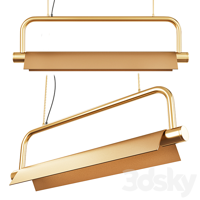 Arris minimalist design lamp 3DSMax File - thumbnail 1