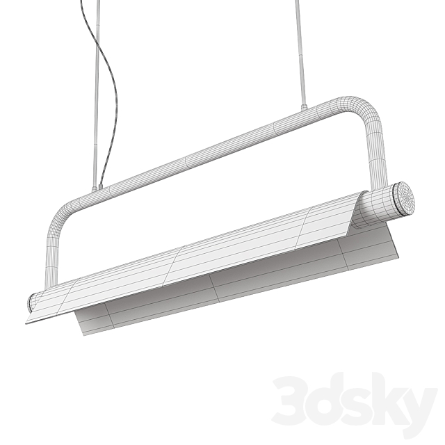 Arris minimalist design lamp 3DSMax File - thumbnail 2