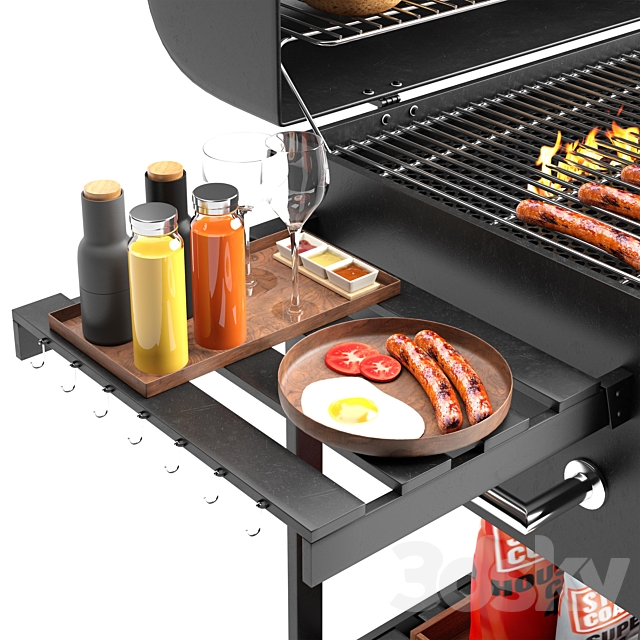 Barbecue 11 3dsky