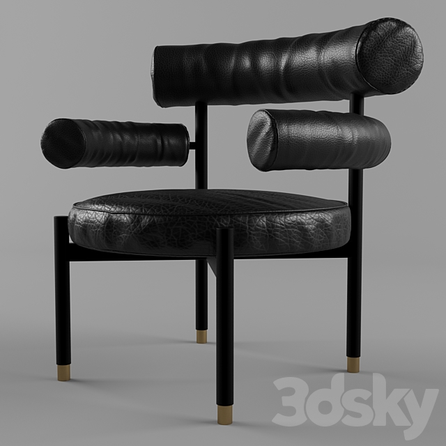 modern chair 3DSMax File - thumbnail 1