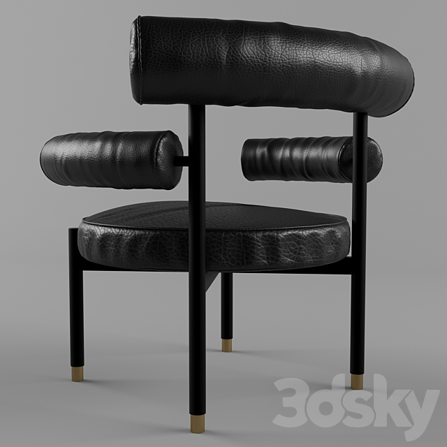 modern chair 3DSMax File - thumbnail 3