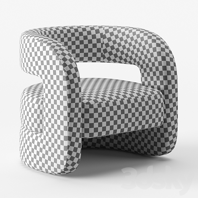 KIRBY CHAIR by mgbw home 3DSMax File - thumbnail 3