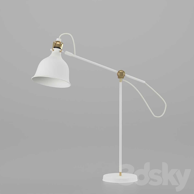 ranarp floor wall ceiling lamp 3d