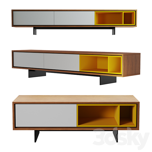 Furniture set Astra 3DSMax File - thumbnail 2