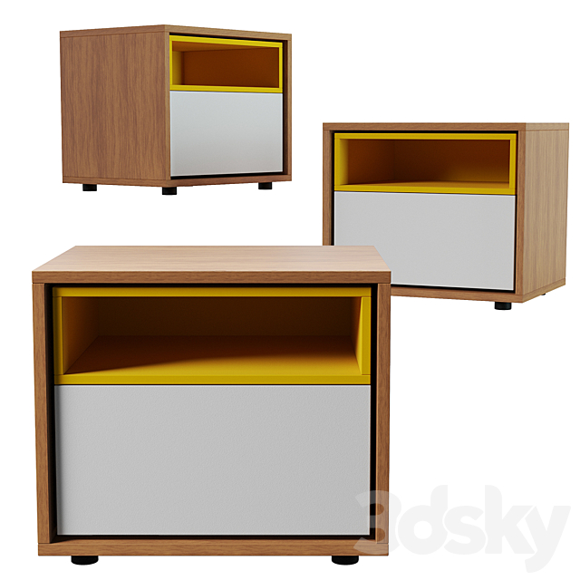 Furniture set Astra 3DSMax File - thumbnail 3