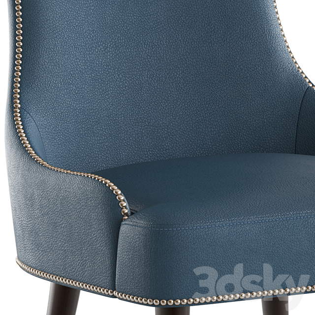 Contract Chair Camelia Lounge Chair 3dsky